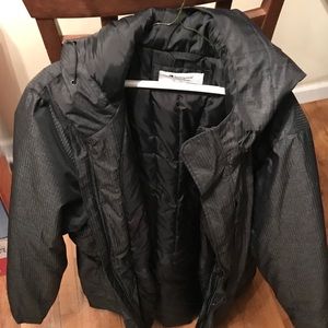 Champion Technical Herringbone Coach Jacket BlackL